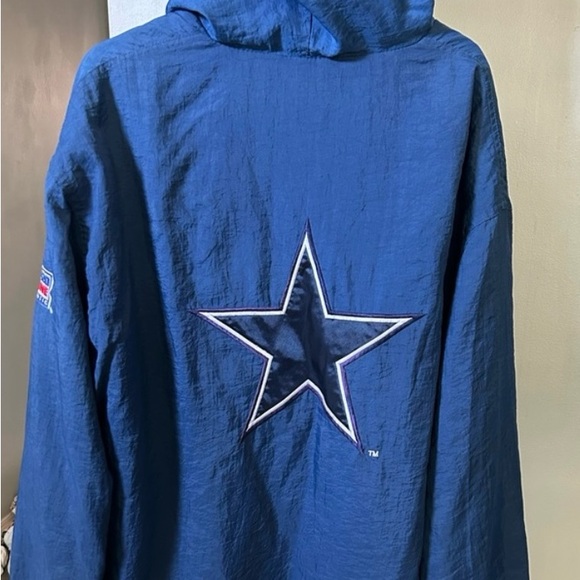 Vintage Cowboys Jacket-Pro Line/Starter - Picture 1 of 4